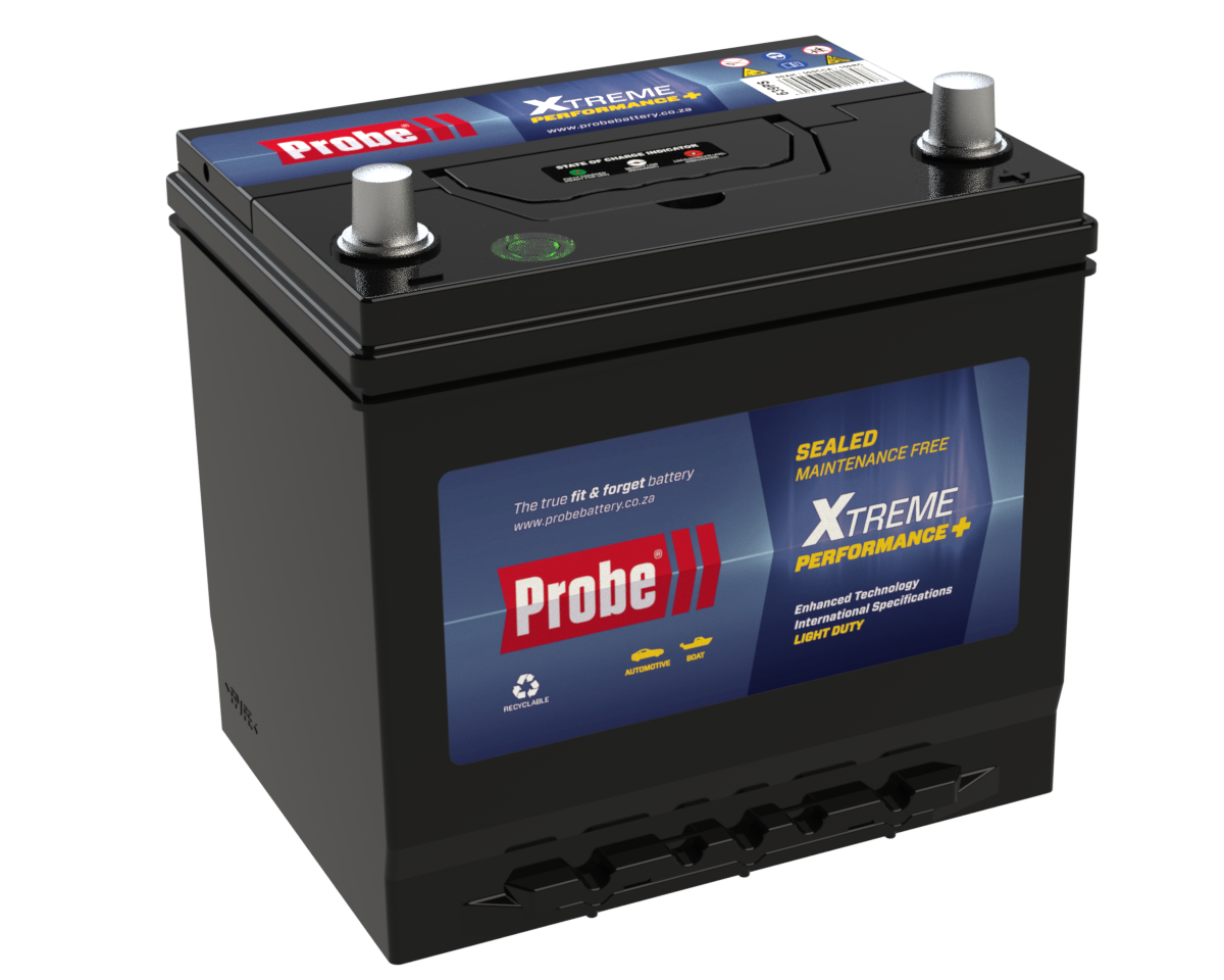 Car Battery 60D23L - 60A - The Probe Group Mauritius
