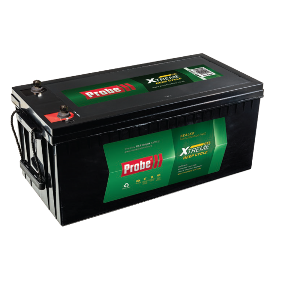 Multipurpose Deep Cycle Battery 12TE220 - 220A